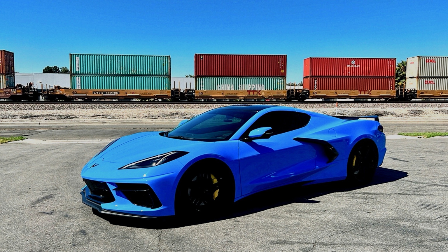 Chevrolet Corvette photographed for Ronin Automotive