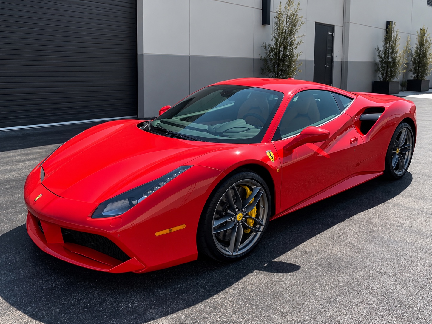 Ferrari photographed for Ronin Automotive
