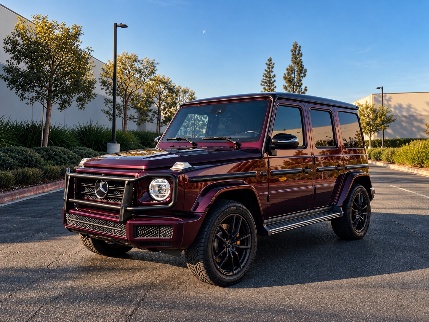Mercedes-Benz G-Class photographed for Ronin Automotive